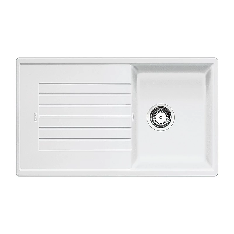 BLANCO ZIA 45 SL Silgranit mosogatótálca, fehér, excenter nélkül BLANCO ZIA 45 SL Silgranit mosogatótálca, fehér, excenter nélkül