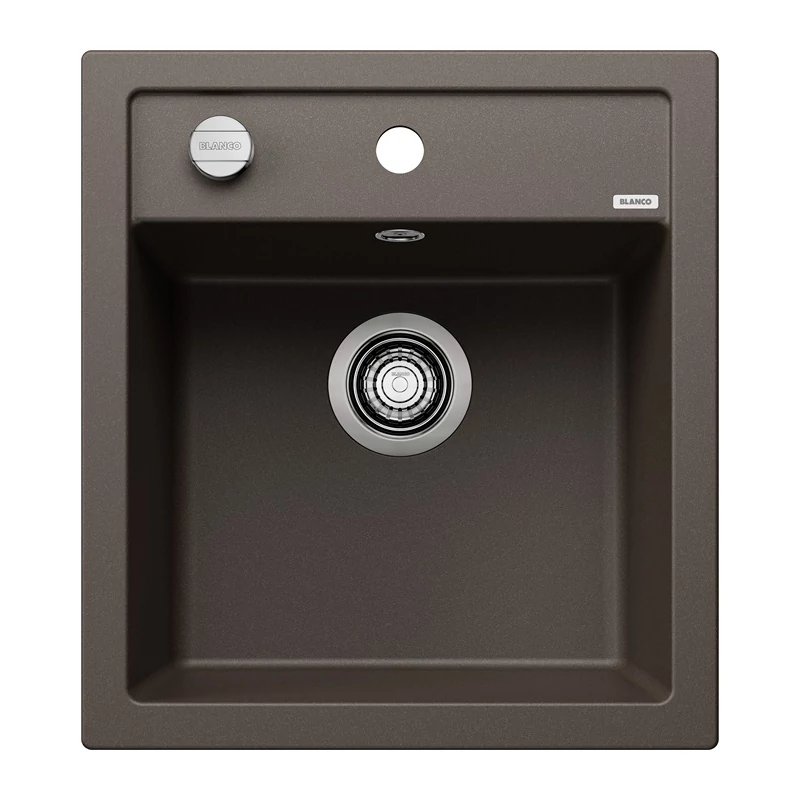 BLANCO DALAGO 45 Silgranit mosogatótálca, kávé, excenterrel