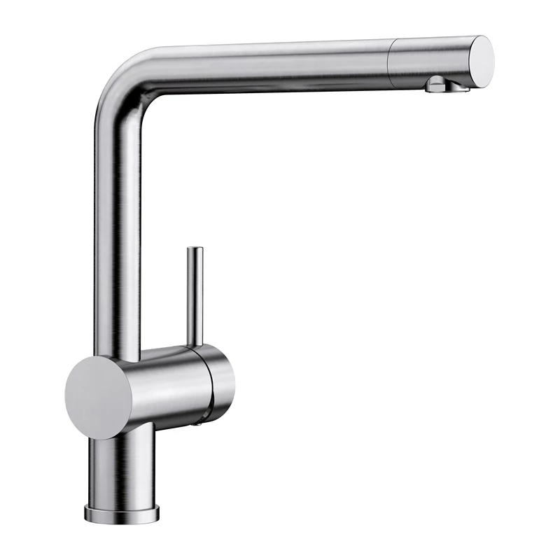 BLANCO LINUS csaptelep, fényes rozsdamentes acél, magasnyomású BLANCO LINUS csaptelep, fényes rozsdamentes acél, magasnyomású