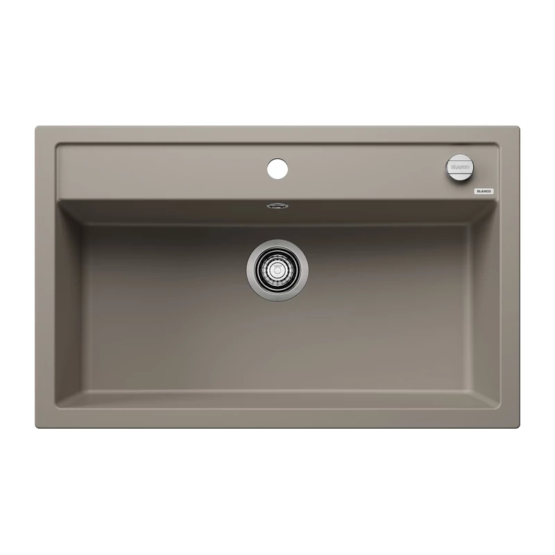 BLANCO DALAGO 8 Silgranit mosogatótálca, tartufo, excenterrel BLANCO DALAGO 8 Silgranit mosogatótálca, tartufo, excenterrel