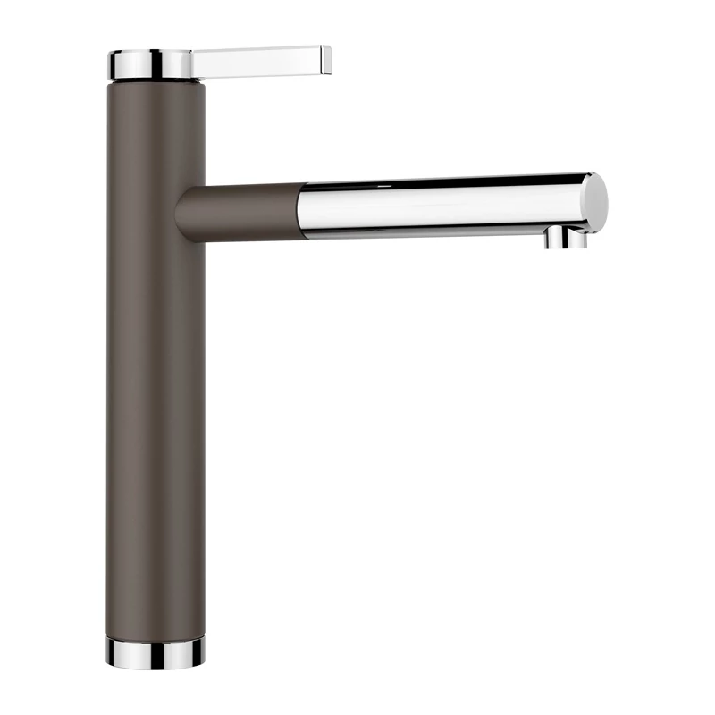 BLANCO LINEE-S csaptelep kihúzható fejjel, kávé, króm, magasnyomású BLANCO LINEE-S csaptelep kihúzható fejjel, kávé, króm, magasnyomású