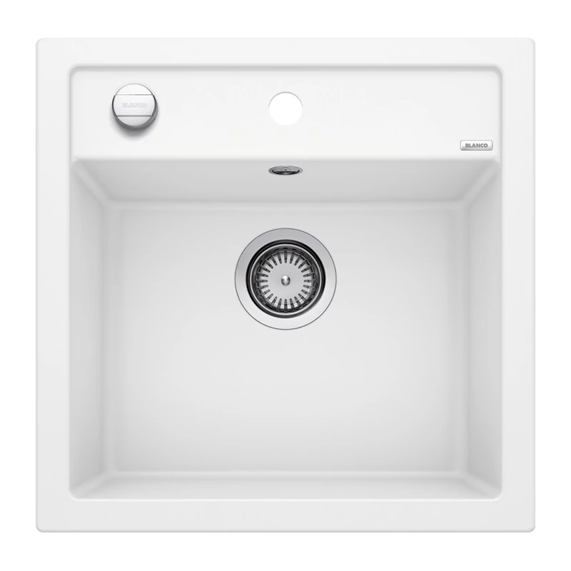 BLANCO DALAGO 5 Silgranit mosogatótálca, fehér, excenterrel BLANCO DALAGO 5 Silgranit mosogatótálca, fehér, excenterrel