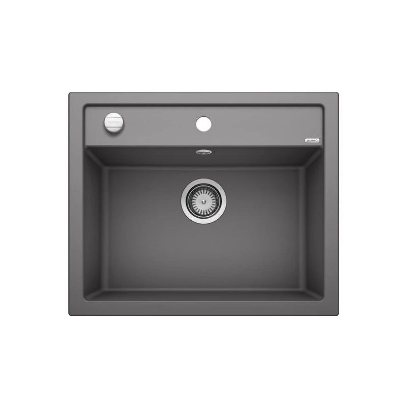 BLANCO DALAGO 6 Silgranit mosogatótálca, palaszürke, excenterrel