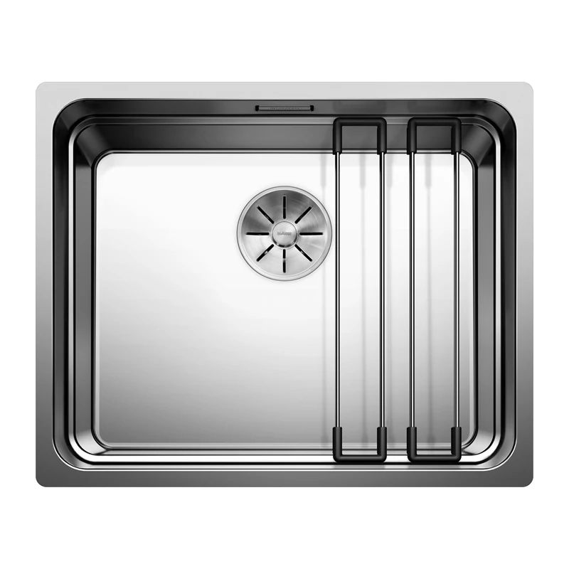 BLANCO ETAGON 500-IF mosogatótálca, selyemfényű rozsdamentes acél, excenter nélkül