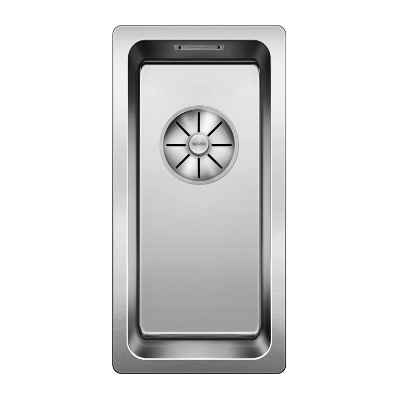 BLANCO ANDANO 180-IF mosogatótálca, selyemfényű rozsdamentes acél, tartozék nélkül, excenter nélkül BLANCO ANDANO 180-IF mosogatótálca, selyemfényű rozsdamentes acél, tartozék nélkül, excenter nélkül