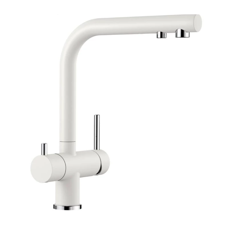 BLANCO FONTAS II csaptelep, fehér, magasnyomású BLANCO FONTAS II csaptelep, fehér, magasnyomású