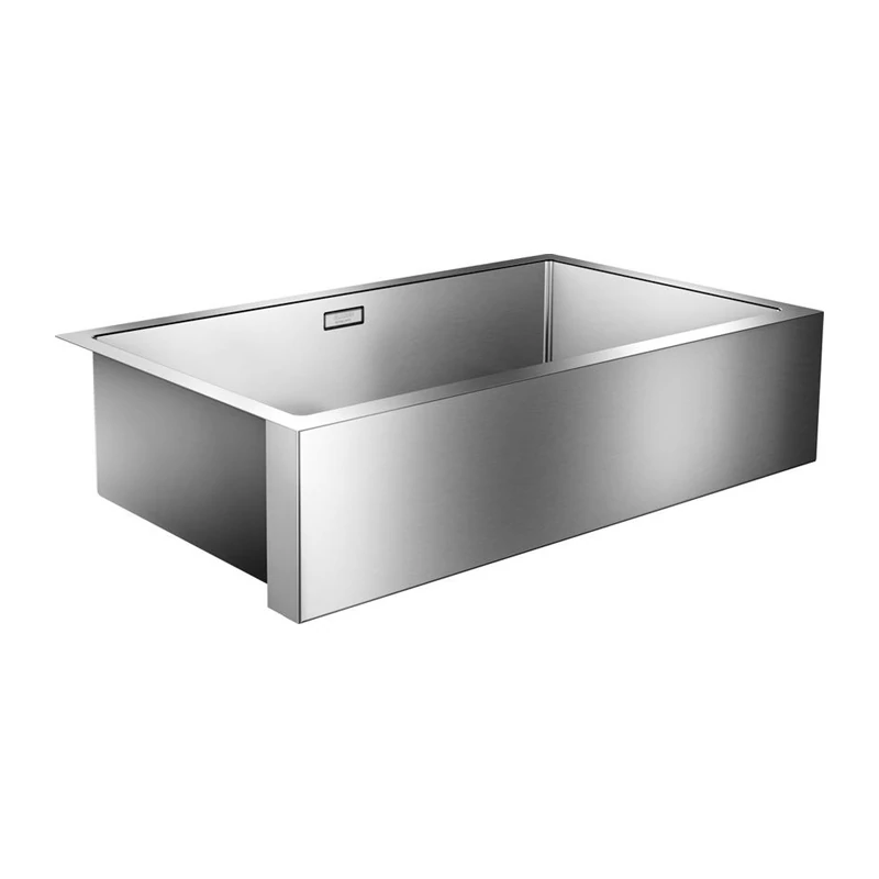 BLANCO CRONOS XL 8-IF 190 Standard mosogatótálca, kifutó, csak a készletig selyemfényű rozsdamentes acél, excenter nélkül