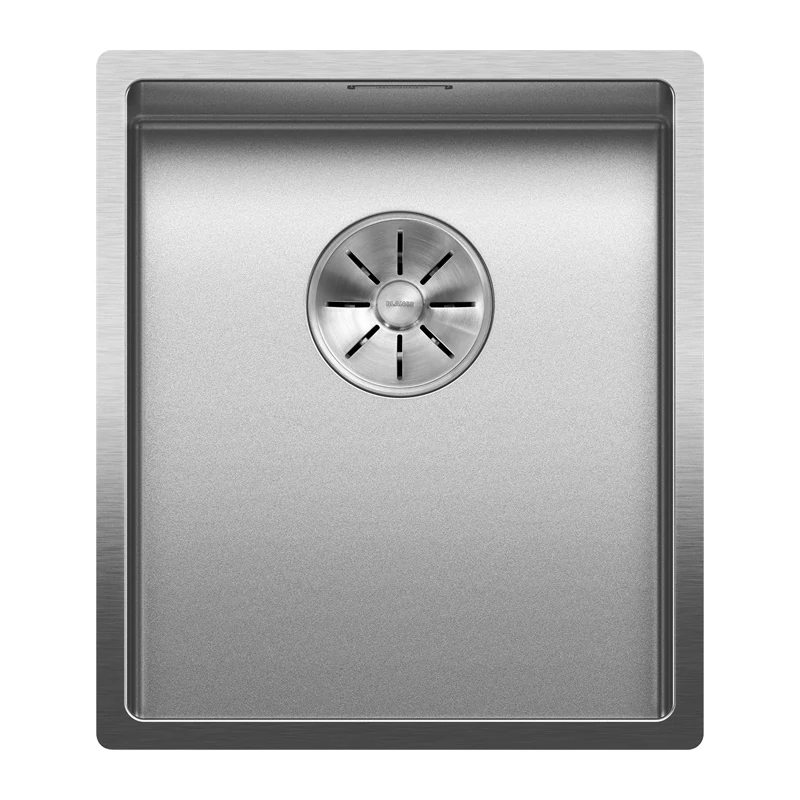 BLANCO CLARON 340-U DX Rozsdamentes mosogatótálca BLANCO CLARON 340-U DX Rozsdamentes mosogatótálca