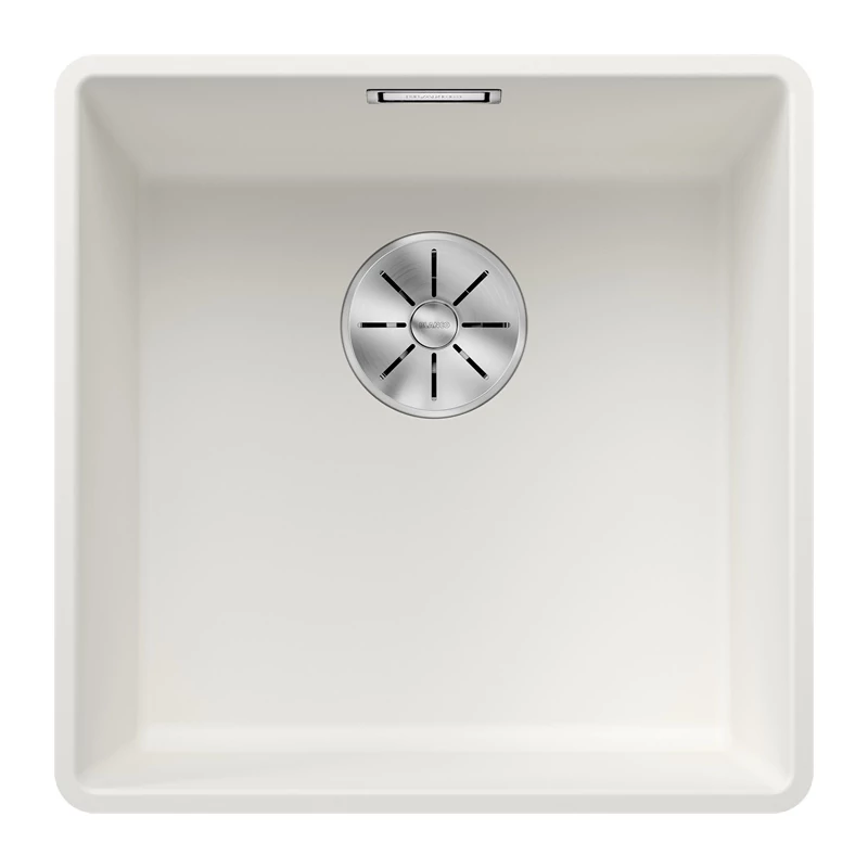 BLANCO SUBLINE 400-F Silgranit mosogatótálca fehér exc.n., SZINTBE ÉPÍTÉS