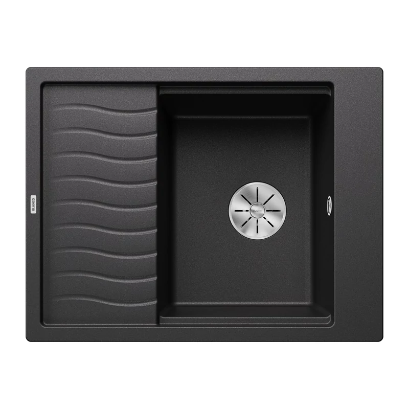 BLANCO ELON 45 S Silgranit mosogatótálca, antracit, excenter nélkül