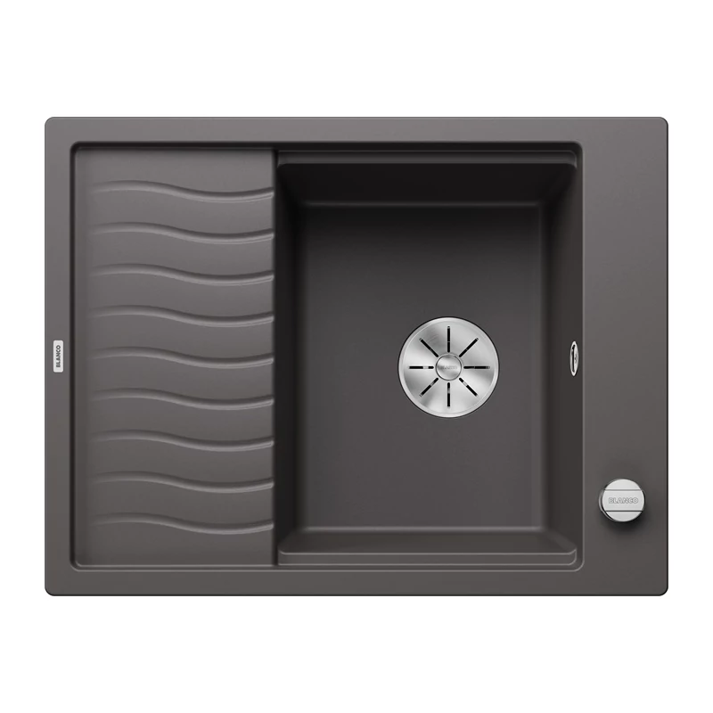 BLANCO ELON 45 S Silgranit mosogatótálca, palaszürke, excenter nélkül