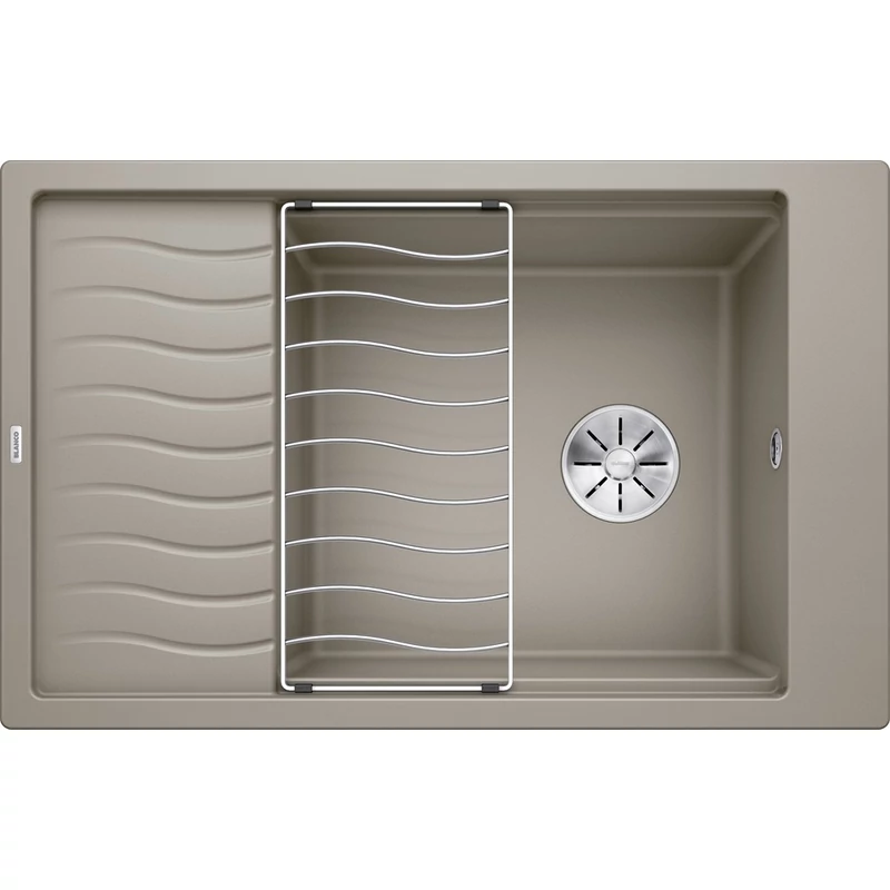 BLANCO ELON XL 6 S Silgranit mosogatótálca, tartufo, excenter nélkül BLANCO ELON XL 6 S Silgranit mosogatótálca, tartufo, excenter nélkül