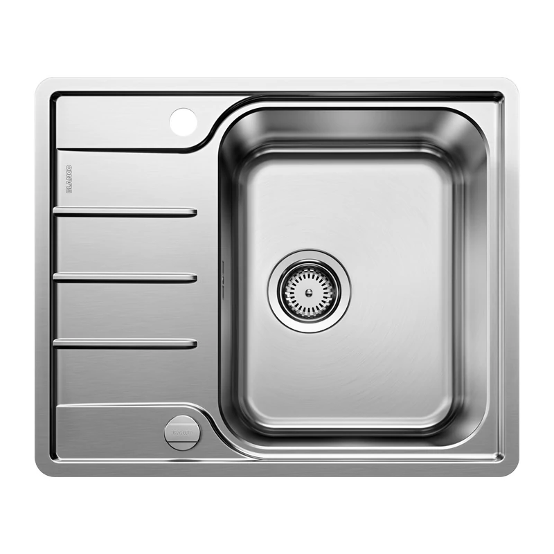BLANCO LEMIS 45 S-IF mini mosogatótálca, forgatható, fényezett rozsdamentes acél, 2 csaplyukkal, excenterrel BLANCO LEMIS 45 S-IF mini mosogatótálca, forgatható, fényezett rozsdamentes acél, 2 csaplyukkal, excenterrel
