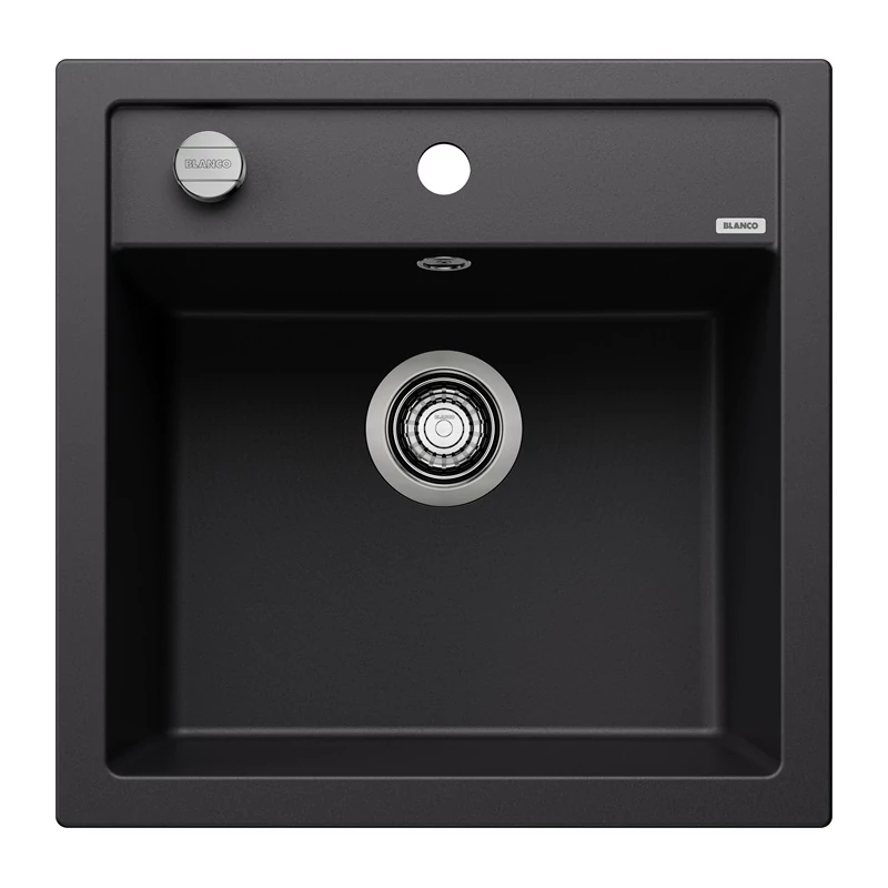 BLANCO DALAGO 5 Silgranit mosogatótálca, fekete, excenterrel BLANCO DALAGO 5 Silgranit mosogatótálca, fekete, excenterrel