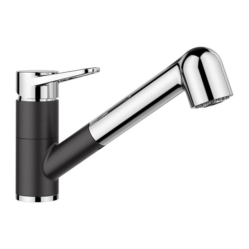 BLANCO WEGA-S II csaptelep, fekete, magasnyomású BLANCO WEGA-S II csaptelep, fekete, magasnyomású