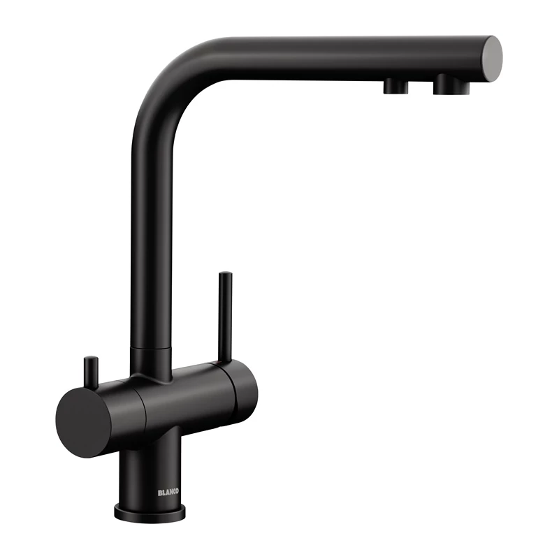 BLANCO FONTAS II csaptelep kihúzható fejjel, matt fekete, magasnyomású BLANCO FONTAS II csaptelep kihúzható fejjel, matt fekete, magasnyomású