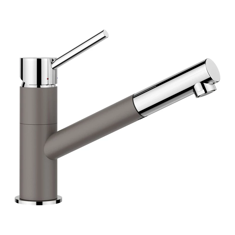 BLANCO KANO-S csaptelep kihúzható fejjel, vulkánszürke/króm , magasnyomású BLANCO KANO-S csaptelep kihúzható fejjel, vulkánszürke/króm , magasnyomású