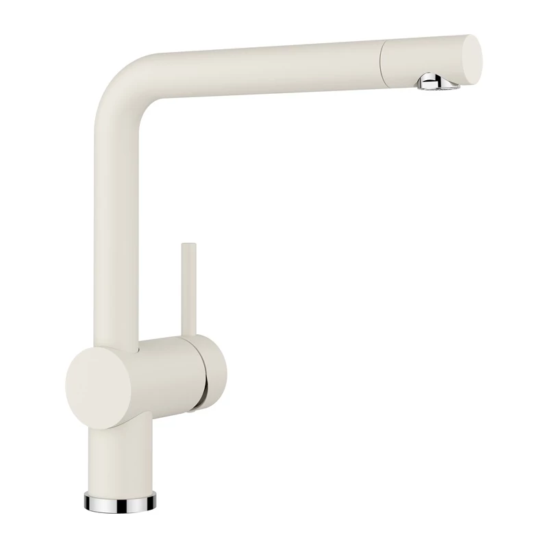 BLANCO LINUS csaptelep, törtfehér, magasnyomású BLANCO LINUS csaptelep, törtfehér, magasnyomású