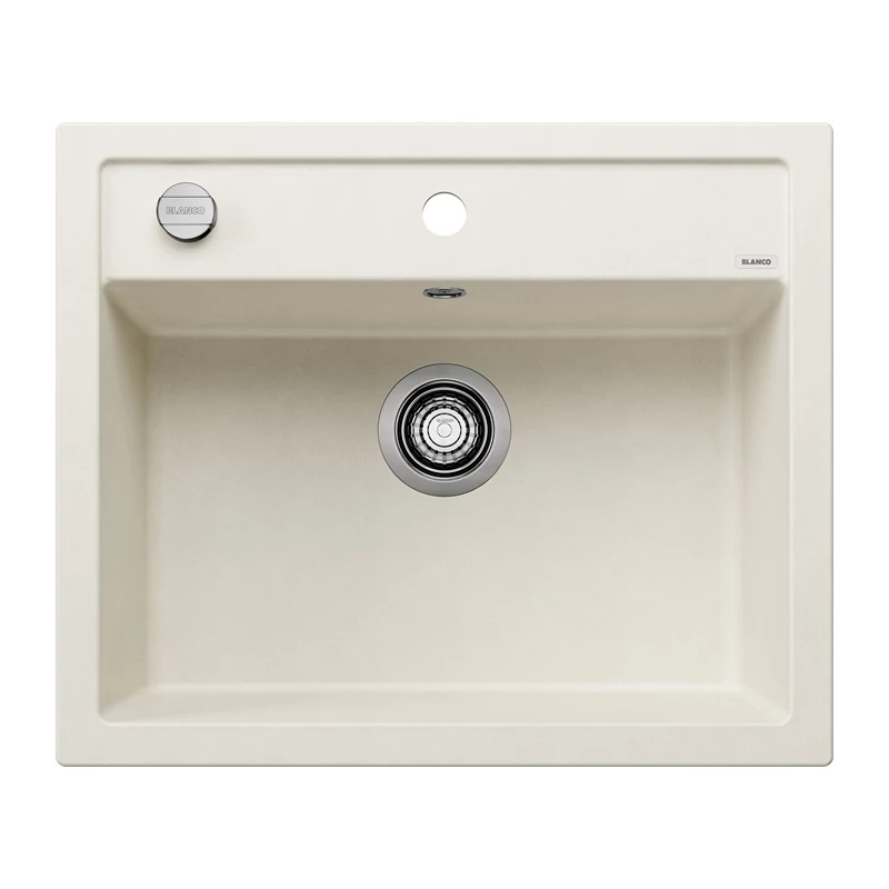 BLANCO DALAGO 6 Silgranit mosogatótálca, törtfehér, excenterrel