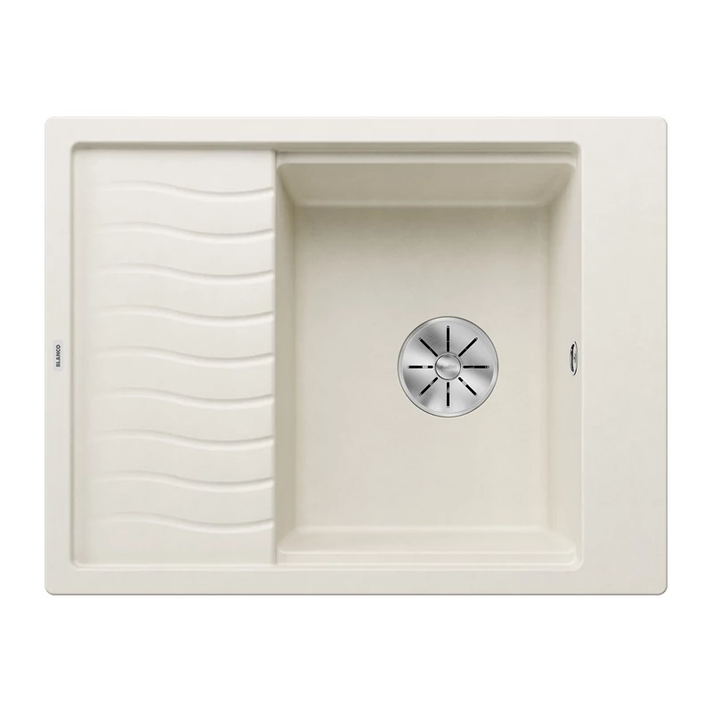 BLANCO ELON 45 S Silgranit mosogatótálca, törtfehér, excenter nélkül BLANCO ELON 45 S Silgranit mosogatótálca, törtfehér, excenter nélkül