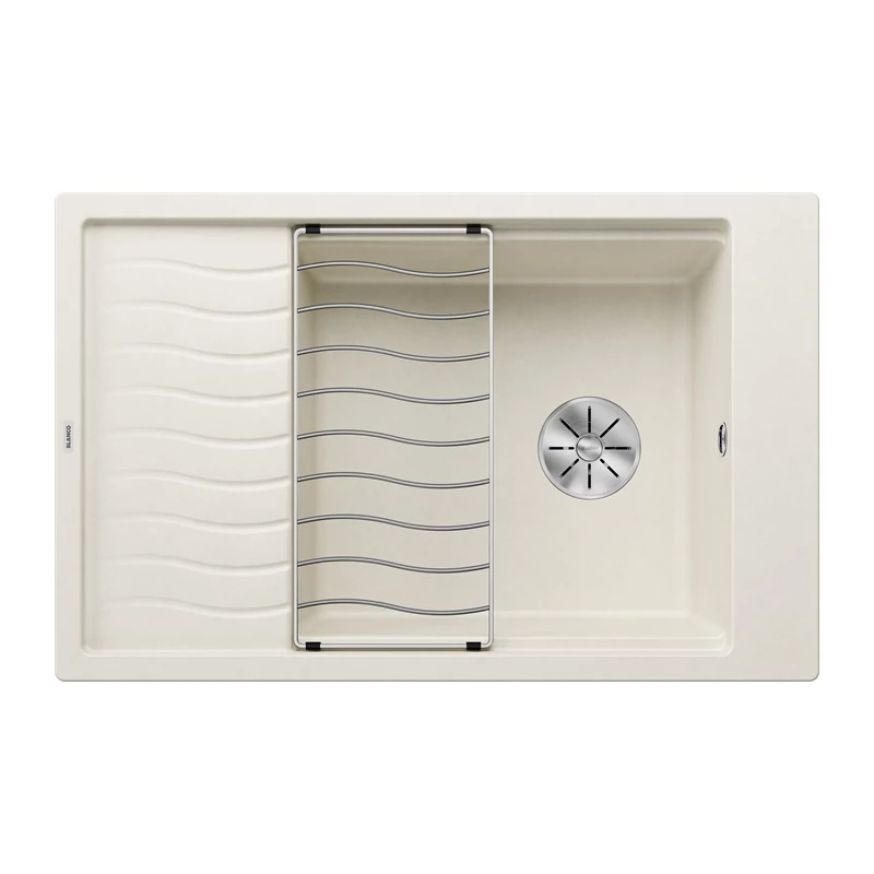 BLANCO ELON XL 6 S Silgranit mosogatótálca, törtfehér, excenter nélkül