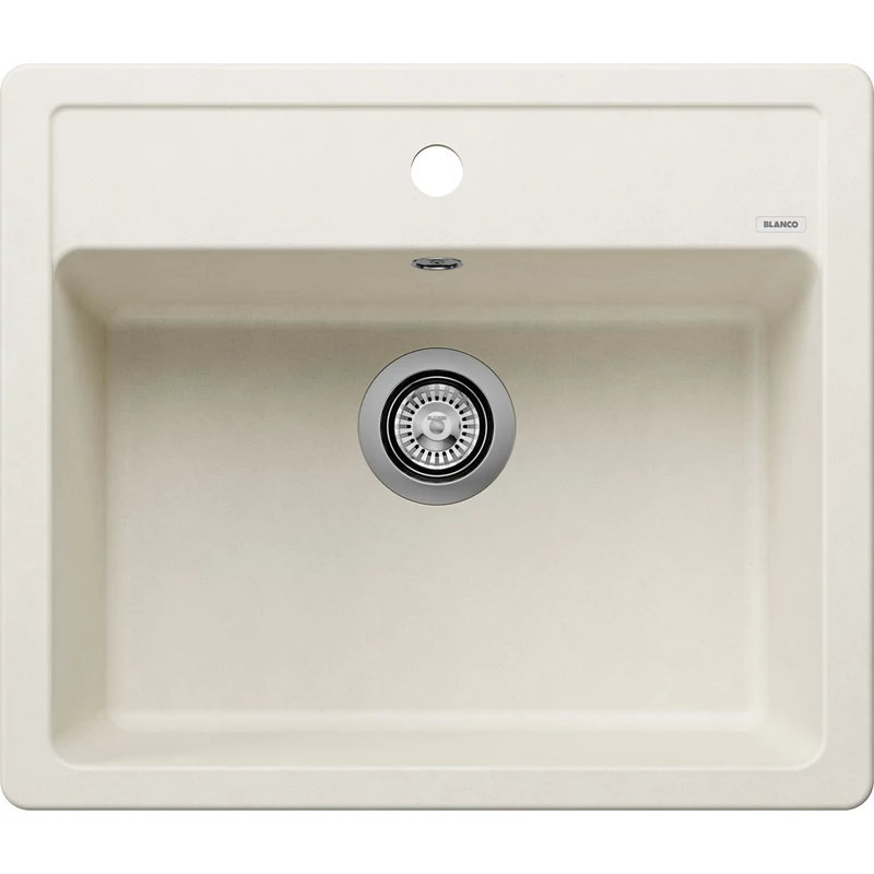 BLANCO LEGRA 6 Silgranit mosogatótálca, törtfehér, excenter nélkül, tartozékok nélkül