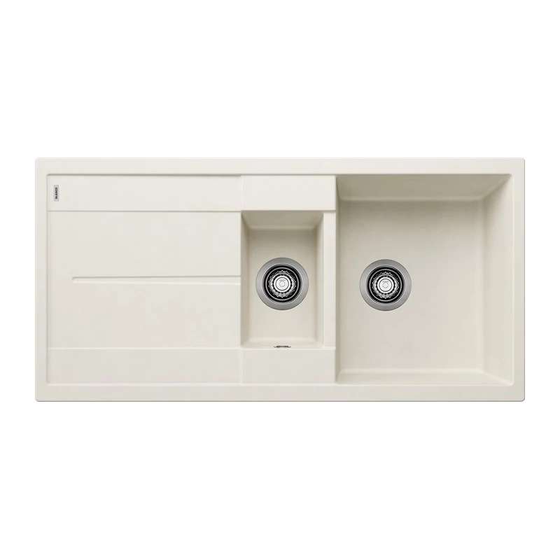 BLANCO METRA 6 S Silgranit mosogatótálca, törtfehér, excenter nélkül