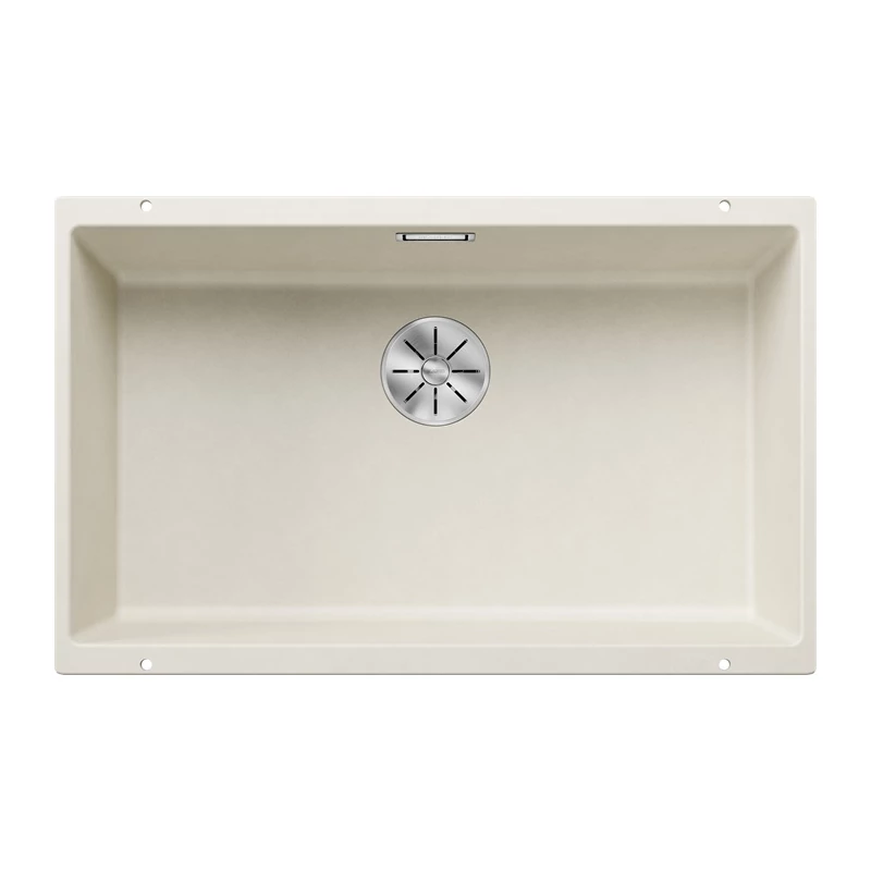 BLANCO SUBLINE 700-U Silgranit mosogatótálca, törtfehér, excenter nélkül BLANCO SUBLINE 700-U Silgranit mosogatótálca, törtfehér, excenter nélkül