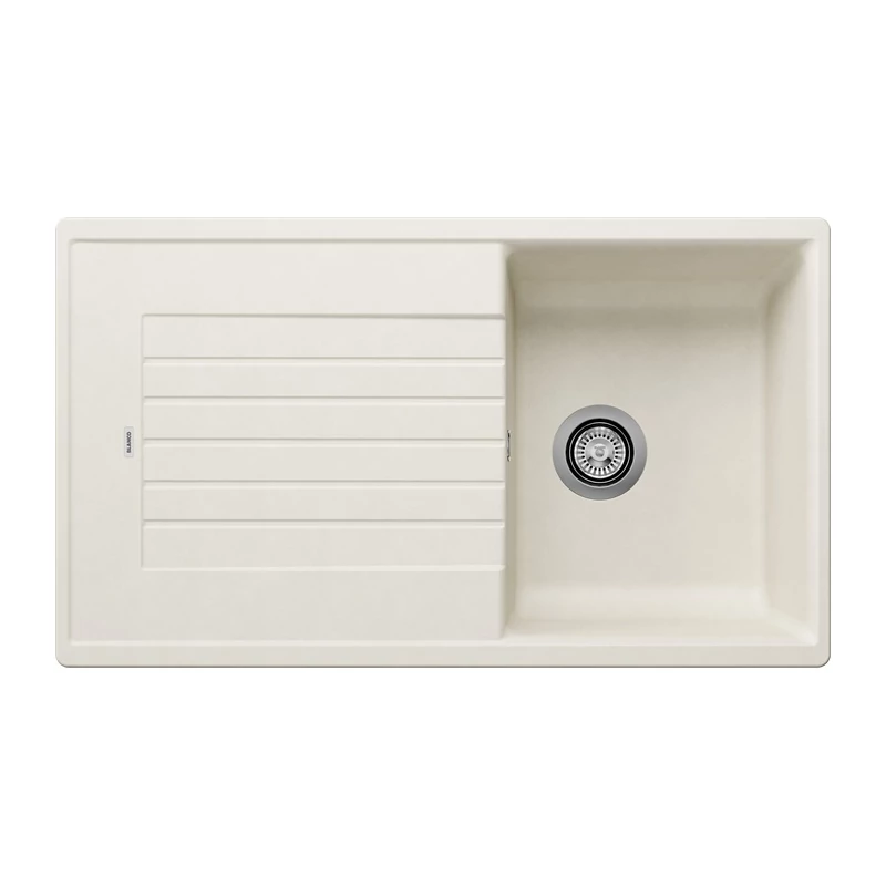 BLANCO ZIA 45 SL Silgranit mosogatótálca, törtfehér, excenter nélkül BLANCO ZIA 45 SL Silgranit mosogatótálca, törtfehér, excenter nélkül