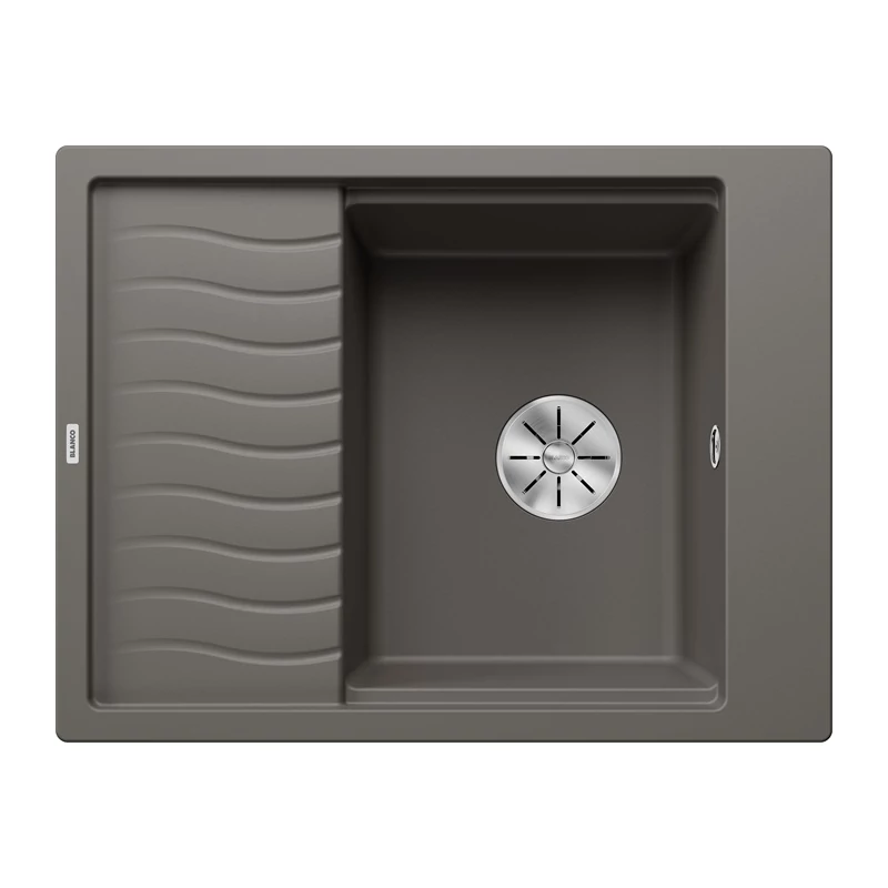 BLANCO ELON 45 S Silgranit mosogatótálca, vulkánszürke, excenter nélkül BLANCO ELON 45 S Silgranit mosogatótálca, vulkánszürke, excenter nélkül
