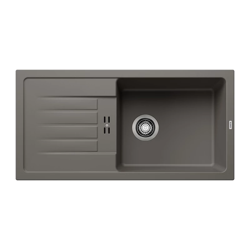 BLANCO FAVUM XL 6 S Silgranit mosogatótálca, vulkánszürke, tartozék nélkül, excenter nélkül