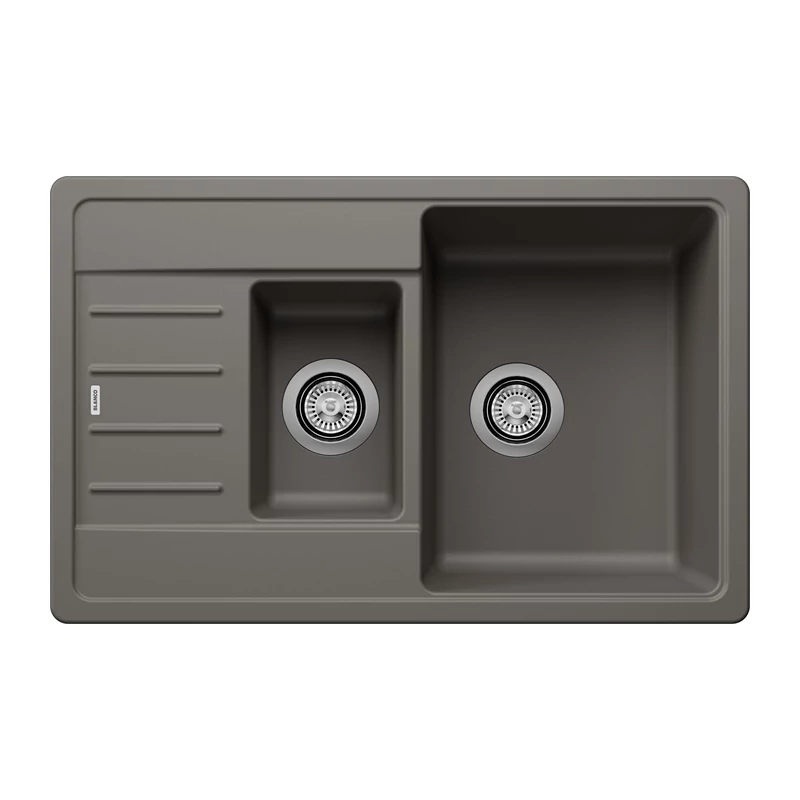 BLANCO LEGRA 6 S Compact Silgranit mosogatótálca, vulkánszürke, tartozék nélkül, excenter nélkül BLANCO LEGRA 6 S Compact Silgranit mosogatótálca, vulkánszürke, tartozék nélkül, excenter nélkül