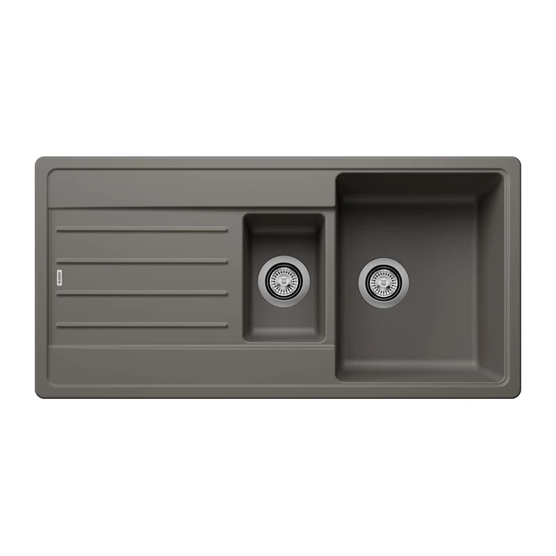 BLANCO LEGRA 6 S Silgranit mosogatótálca, vulkánszürke, tartozék nélkül, excenter nélkül BLANCO LEGRA 6 S Silgranit mosogatótálca, vulkánszürke, tartozék nélkül, excenter nélkül
