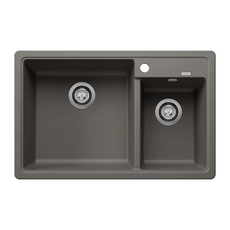 BLANCO LEGRA 8 Silgranit mosogatótálca, vulkánszürke, tartozék nélkül, excenter nélkül BLANCO LEGRA 8 Silgranit mosogatótálca, vulkánszürke, tartozék nélkül, excenter nélkül