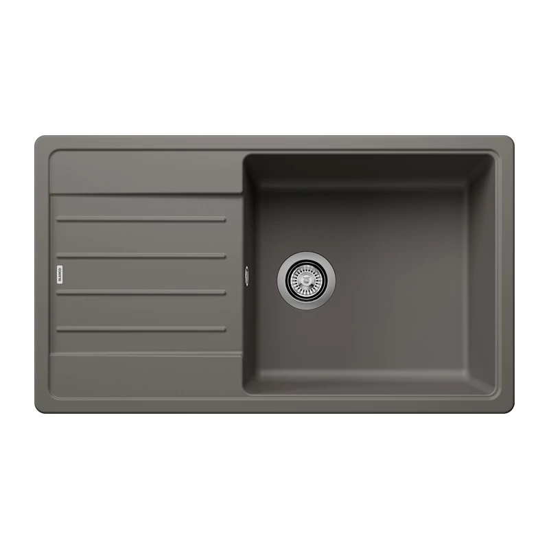 BLANCO LEGRA XL 6 S Silgranit mosogatótálca, vulkánszürke, tartozék nélkül, excenter nélkül BLANCO LEGRA XL 6 S Silgranit mosogatótálca, vulkánszürke, tartozék nélkül, excenter nélkül
