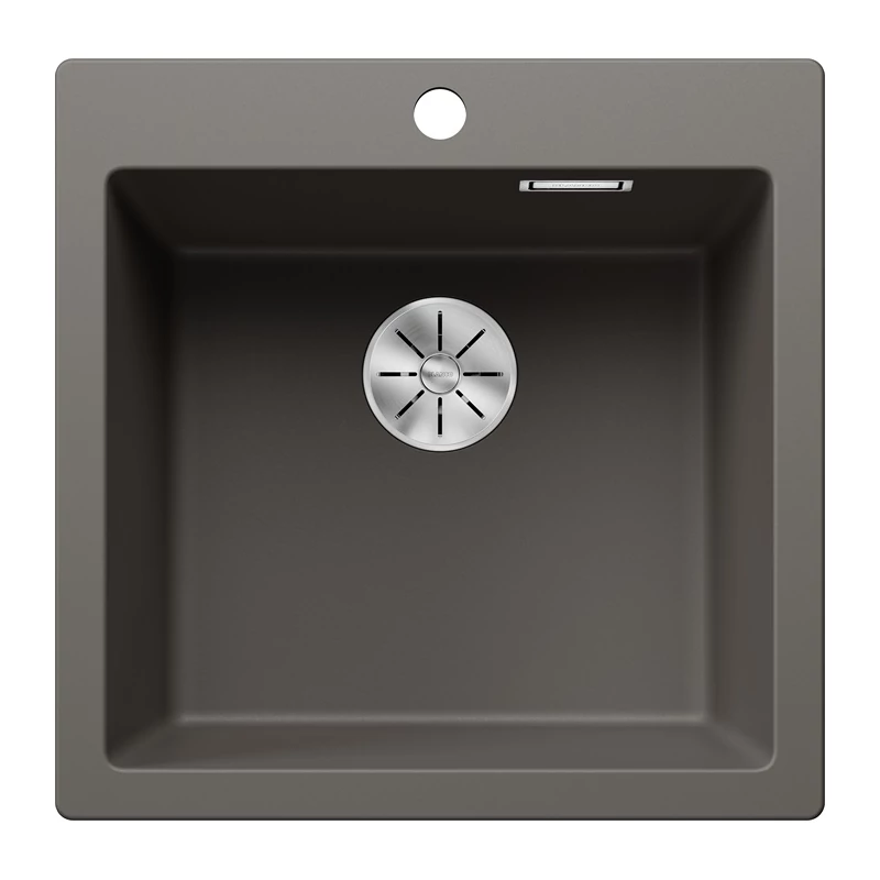 BLANCO PLEON 5 Silgranit mosogatótálca, vulkánszürke, tartozékok nélkül, excenter nélkül