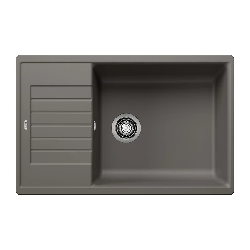 BLANCO ZIA XL 6 S Compact Silgranit mosogatótálca, vulkánszürke, excenter nélkül BLANCO ZIA XL 6 S Compact Silgranit mosogatótálca, vulkánszürke, excenter nélkül