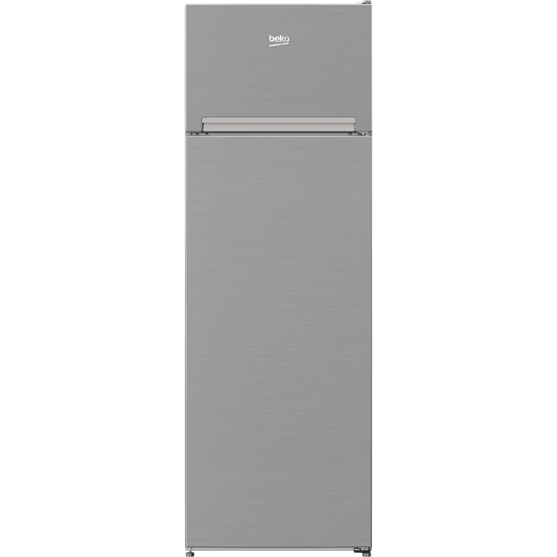 Beko RDSA280K40SN szabadonálló felülfagyasztós kombinált hűtő, 161 cm magas, csak 54 cm széles, inox Beko RDSA280K40SN szabadonálló felülfagyasztós kombinált hűtő, 161 cm magas, csak 54 cm széles, inox