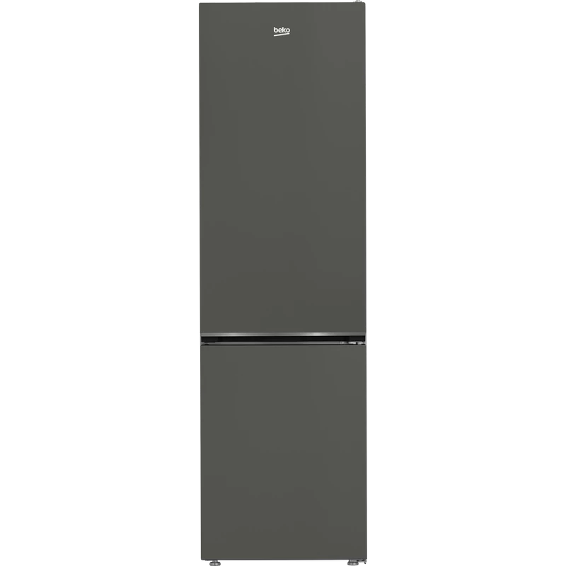 Beko B1RCNA404G  szabadonálló alulfagyasztós kombinált hűtő, 203 cm, NoFrost, manhattan szürke