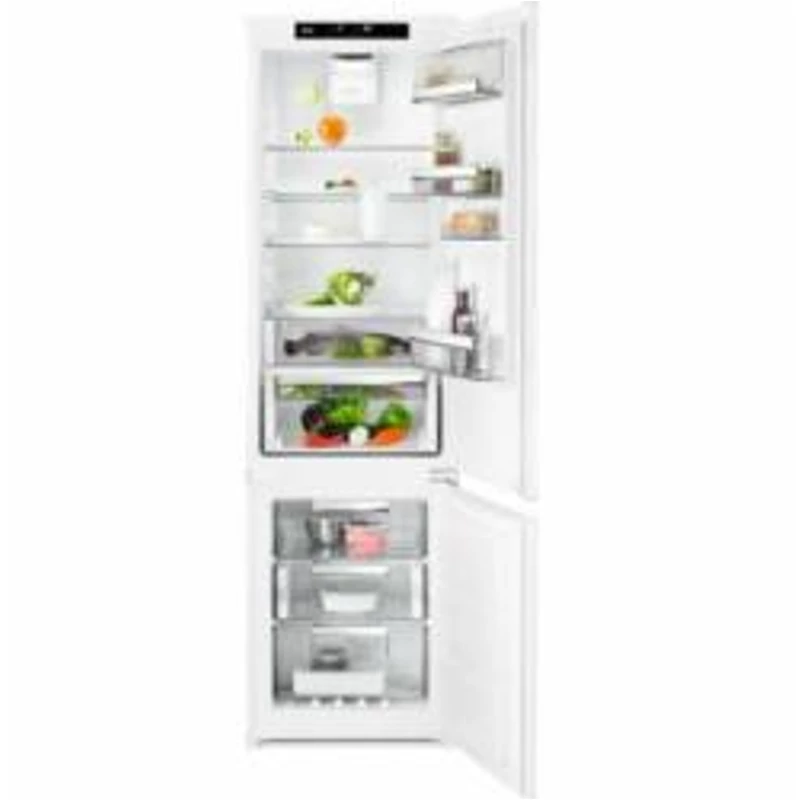 AEG SCB819E8TS Beépíthető kombinált hűtőszekrény, NoFrost, 189 cm AEG SCB819E8TS Beépíthető kombinált hűtőszekrény, NoFrost, 189 cm