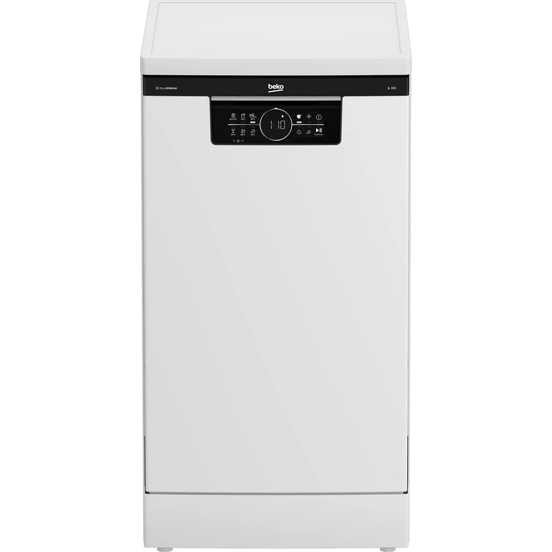 Beko BDFS26120WQ szabadonálló keskeny mosogatógép, 11 teríték, 6 program, 3 kosár