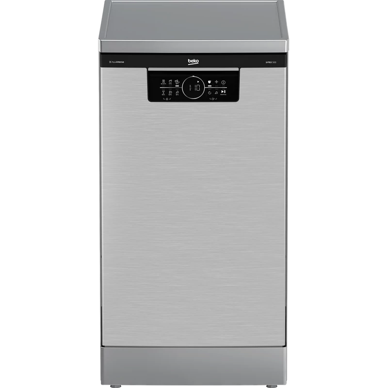 Beko BDFS26046XQ szabadonálló keskeny mosogatógép, 10 teríték, 6 program, 3 kosár, SelfDry