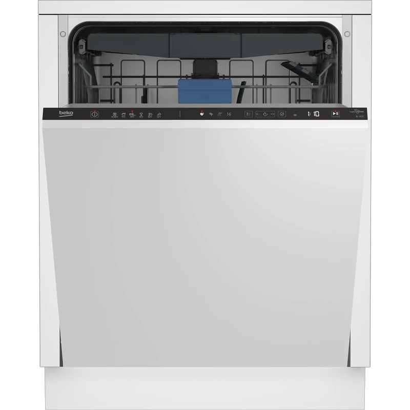 Beko BDIN36535 teljesen beépíthető mosogatógép, 15 teríték, 3. evőeszköz kosár