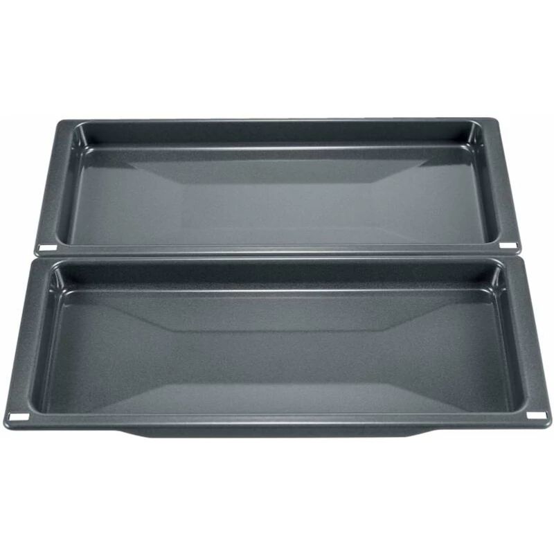 Bosch HEZ530000 Slim,size kisméretű univerzális serpenyő, 2db, Serie4 és Serie6 sütőkhöz