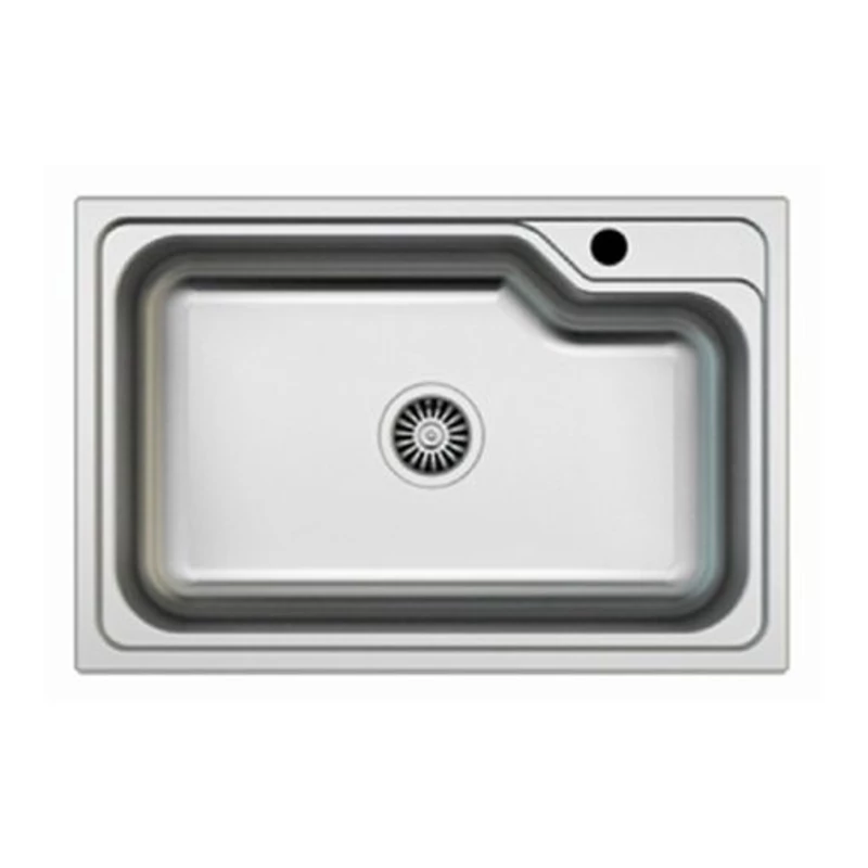 Operis AS-91S AS 91 inox mosogató, felület: fényes