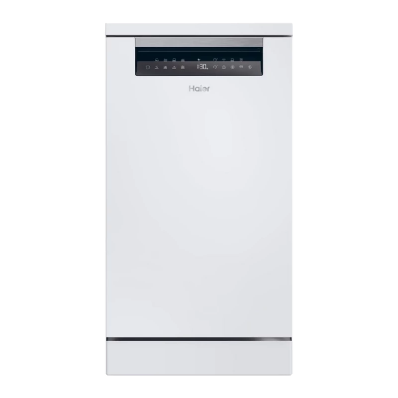 HAIER XF1C3TB1FW Keskeny mosogatógép, fehér, 11 teríték, 3 kosár, C, WiFi