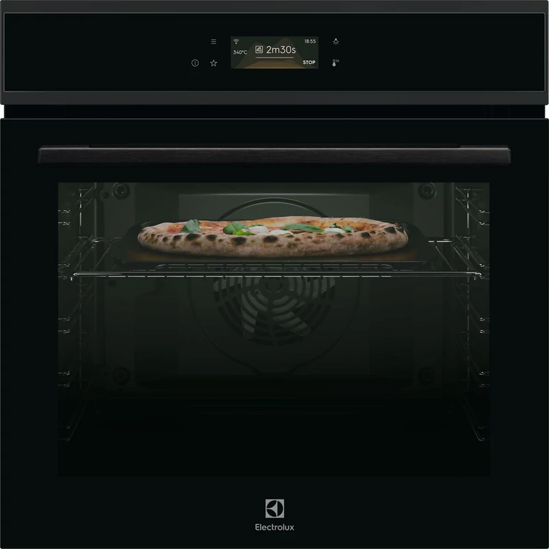 Electrolux EOX8P38WH MealAssist+ beépíthető sütő, Wifi, PizzaExpert funkció, pirolitikus tisztítás