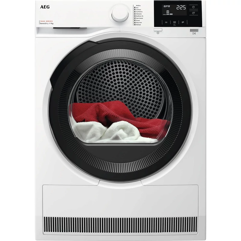 AEG TR79CBE SensiDry hőszivattyús szárítógép, 9 kg,  D  energiaosztály, inverter motor