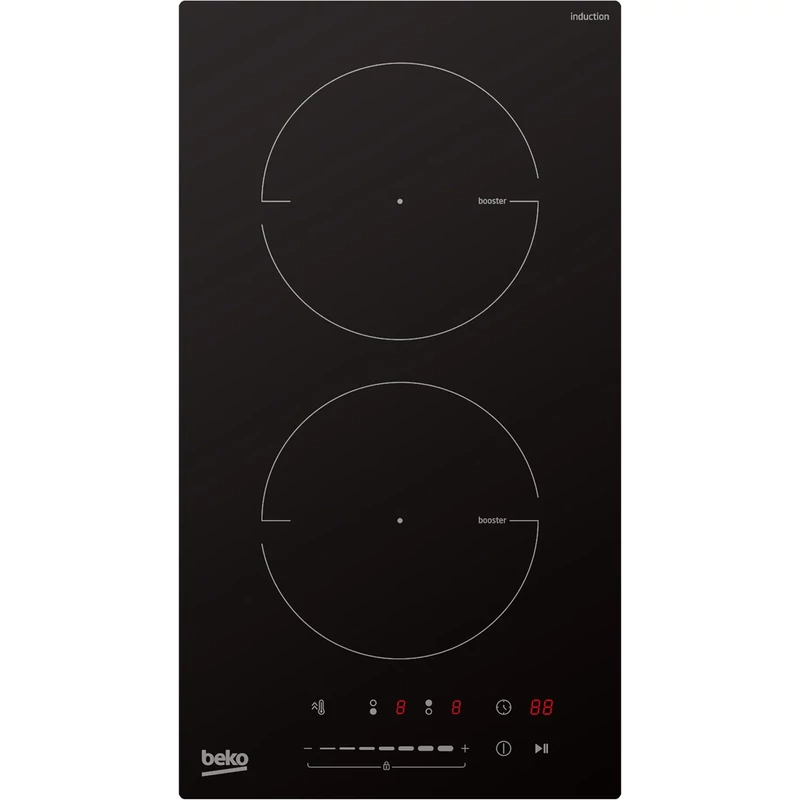 Beko HDI 32401 TO Indukciós 2 Zónás Beépíthető Domino főzőlap