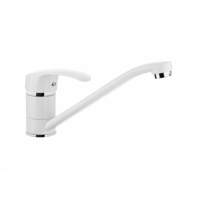 Laveo   (IGA) Konyhai gránit csaptelep fehér BKK_660D Laveo   (IGA) Konyhai gránit csaptelep fehér BKK_660D